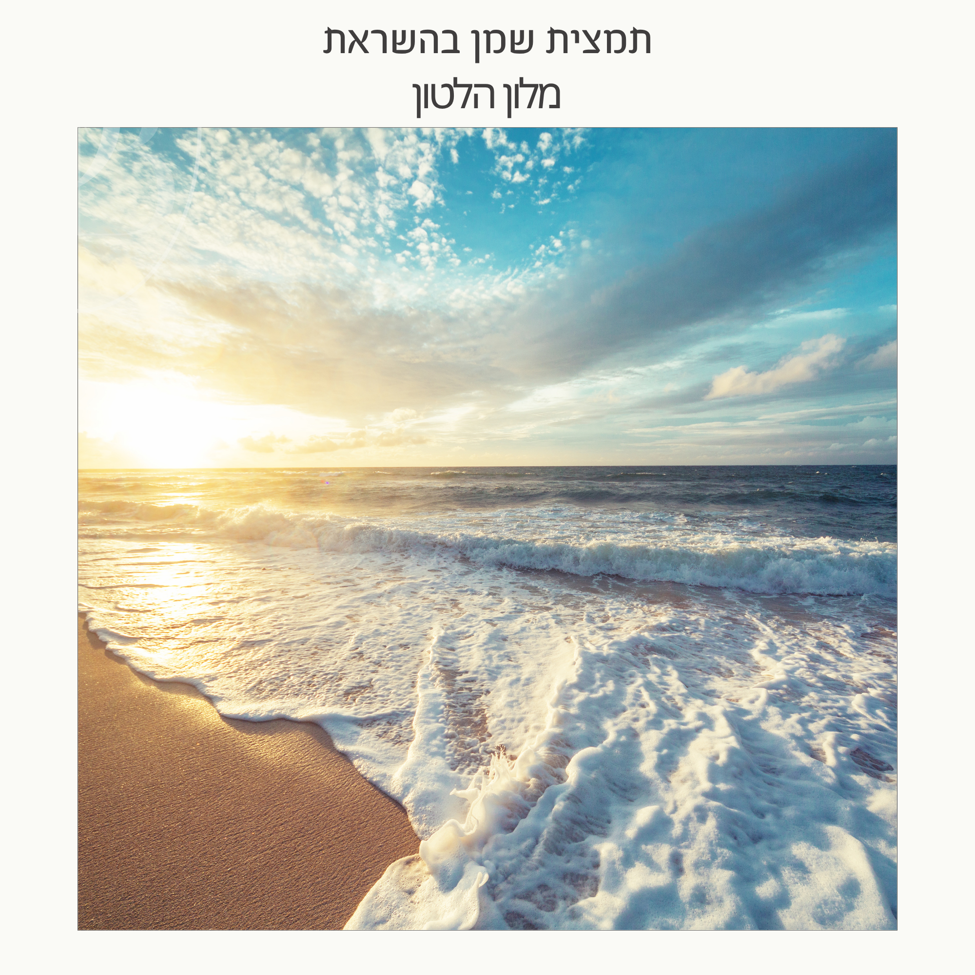 חצי ליטר שמן בהשראת OCEAN WIND