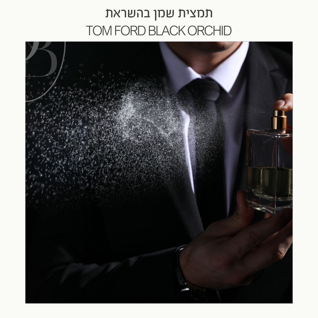 חצי ליטר תמצית שמן בניחוח טום פורד בלאק אורכיד