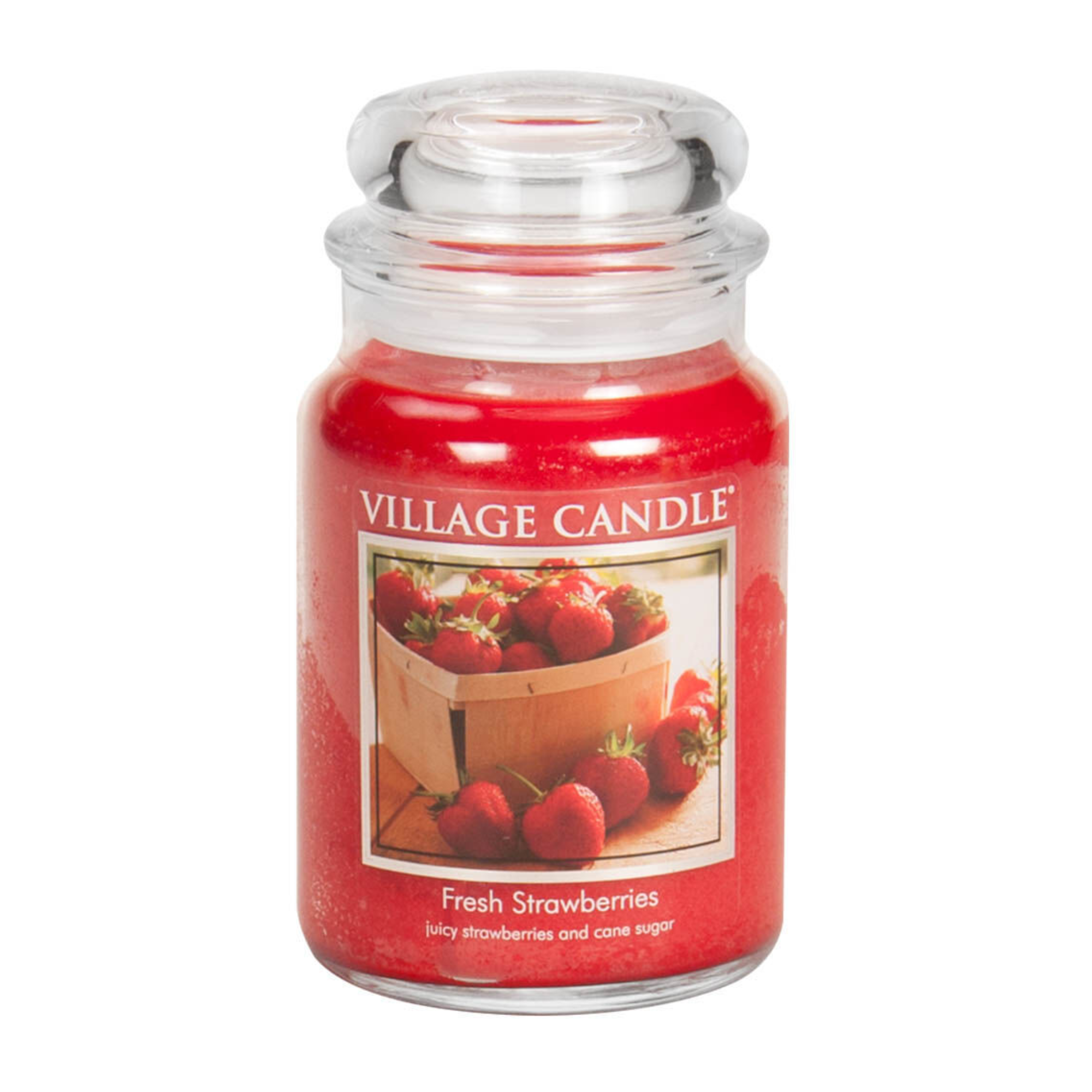 נר ריחני Fresh Strawberries