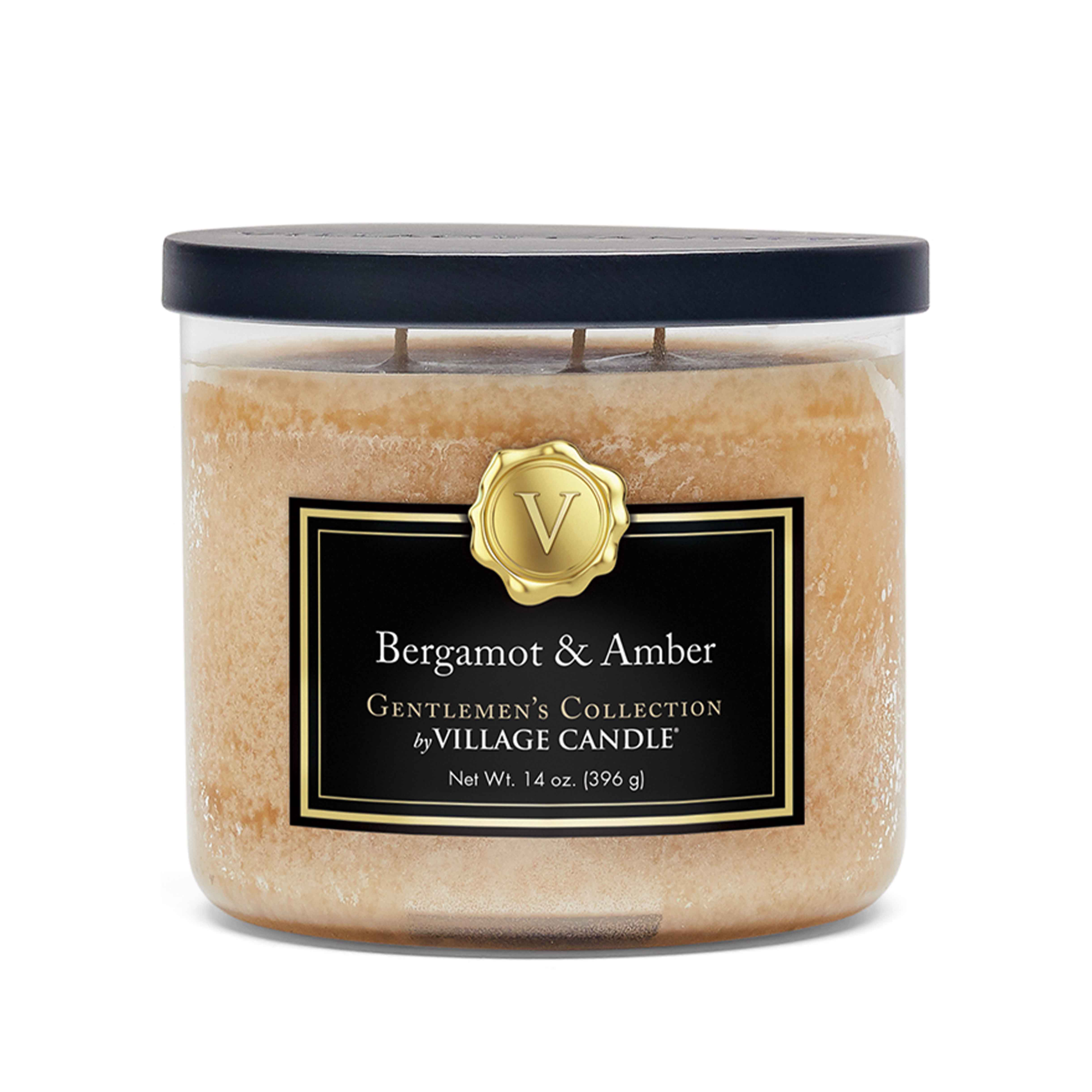 Bergamot & Amber – נר ריחני