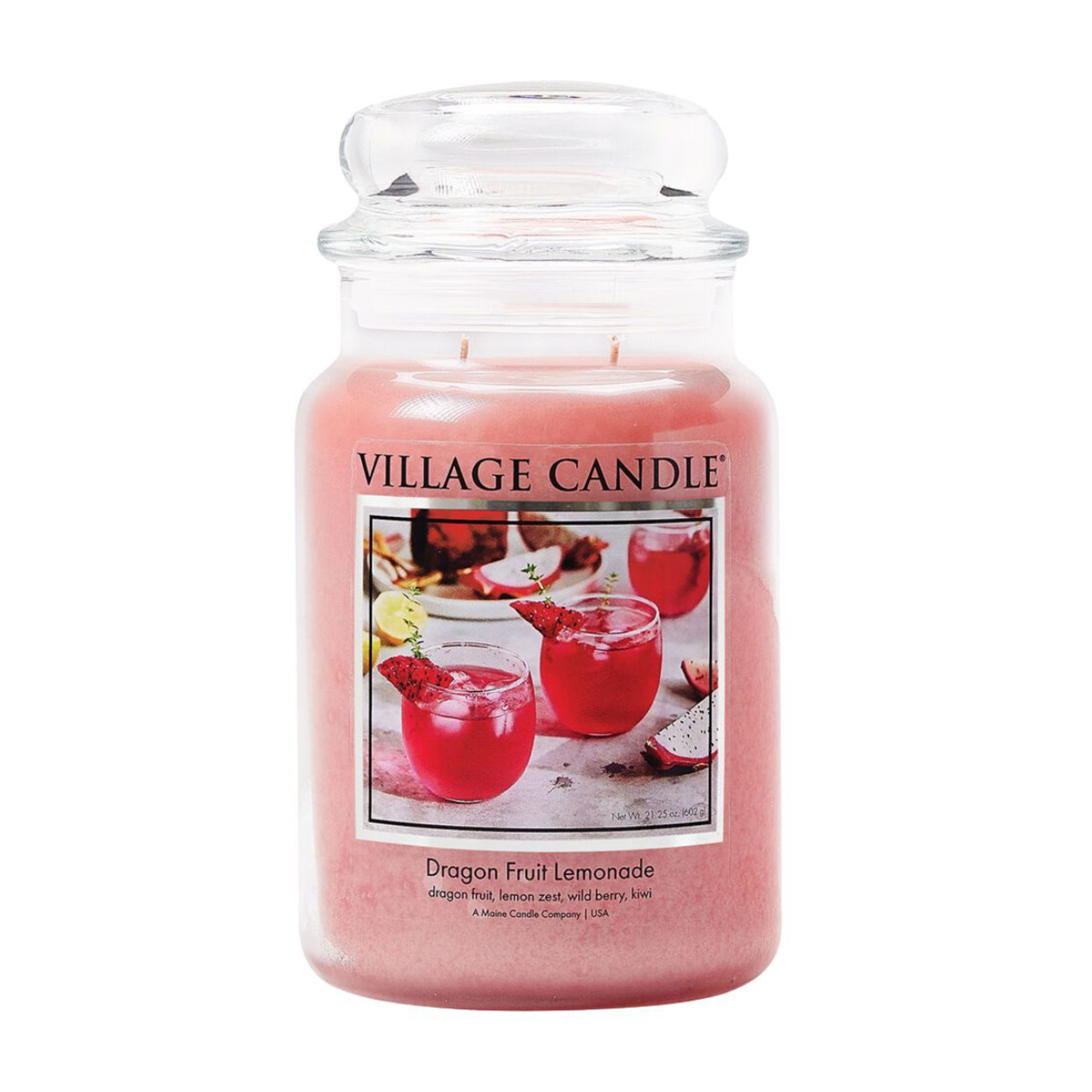 נר ריחני Dragon Fruit Lemonade