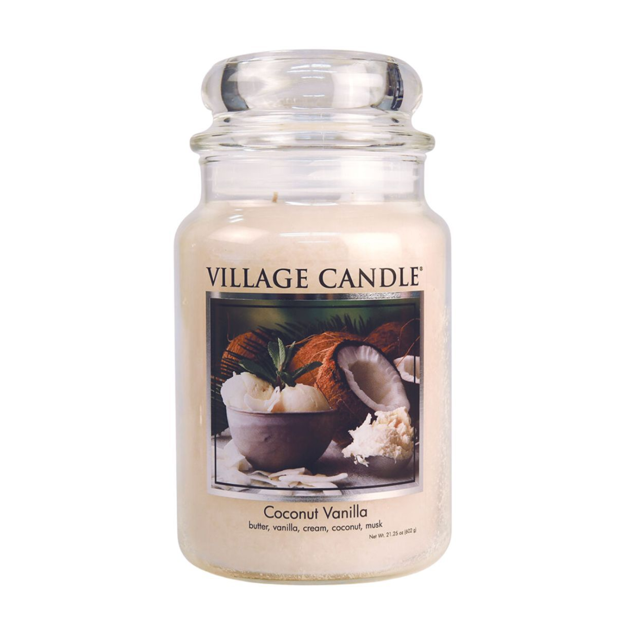 נר ריחני Coconut Vanilla