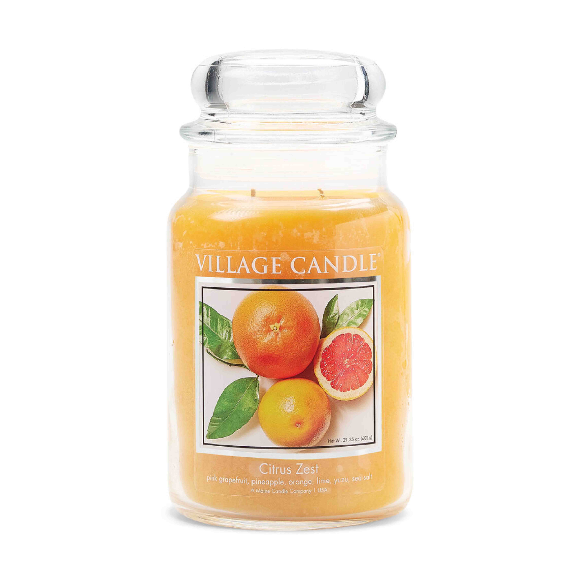 נר ריחני Citrus Zest