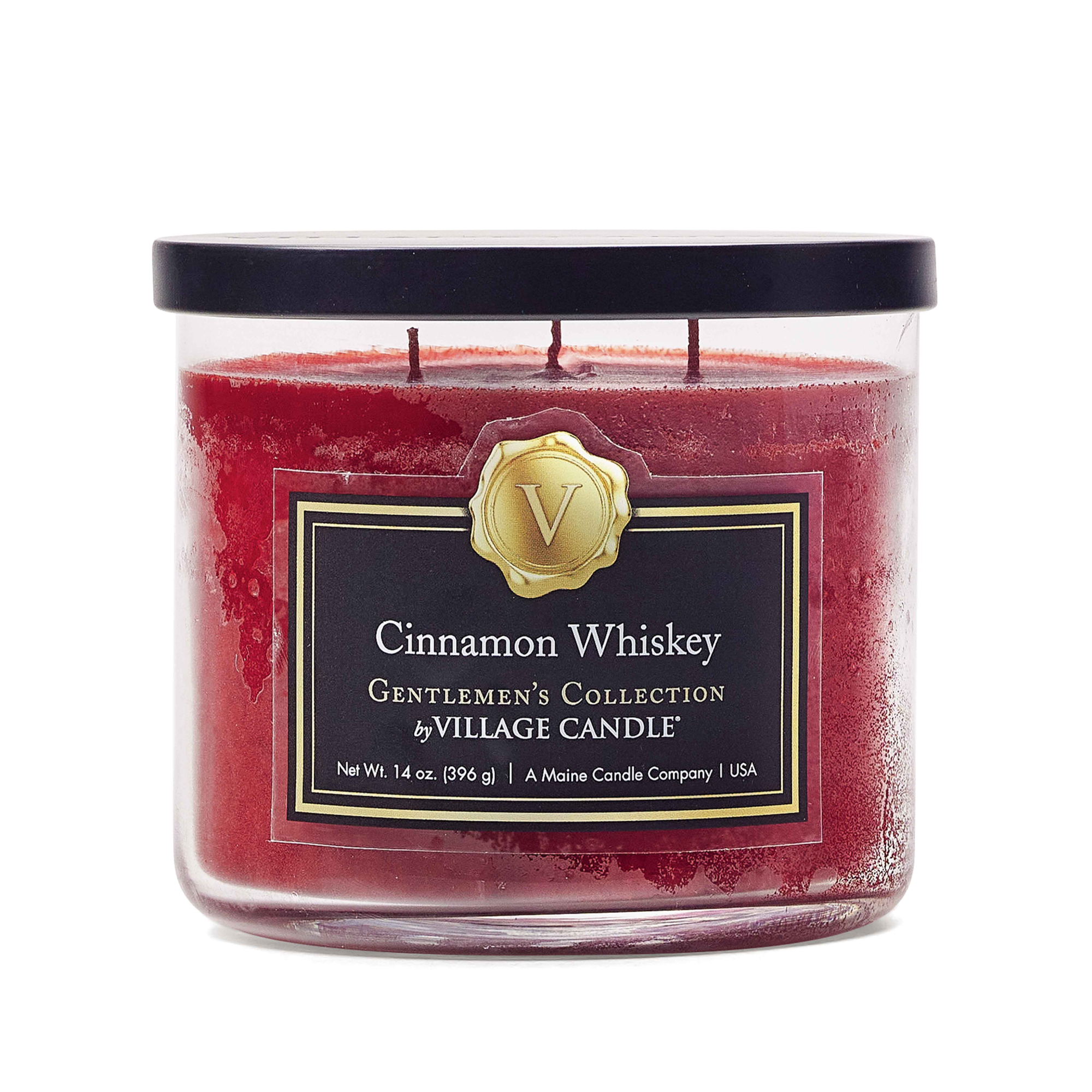 Cinnamon Whiskey – נר ריחני