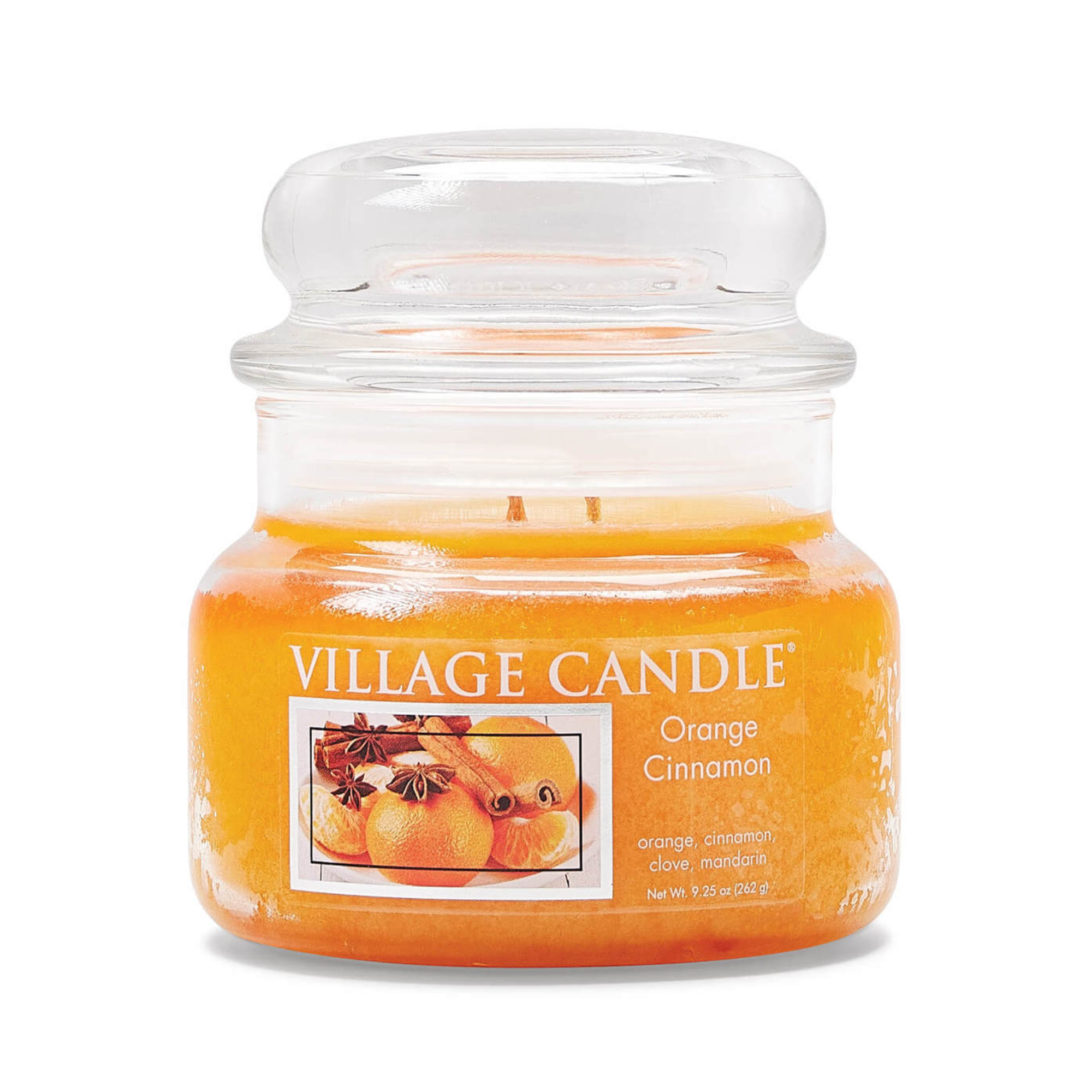 נר ריחני קטן Orange & Cinnamon