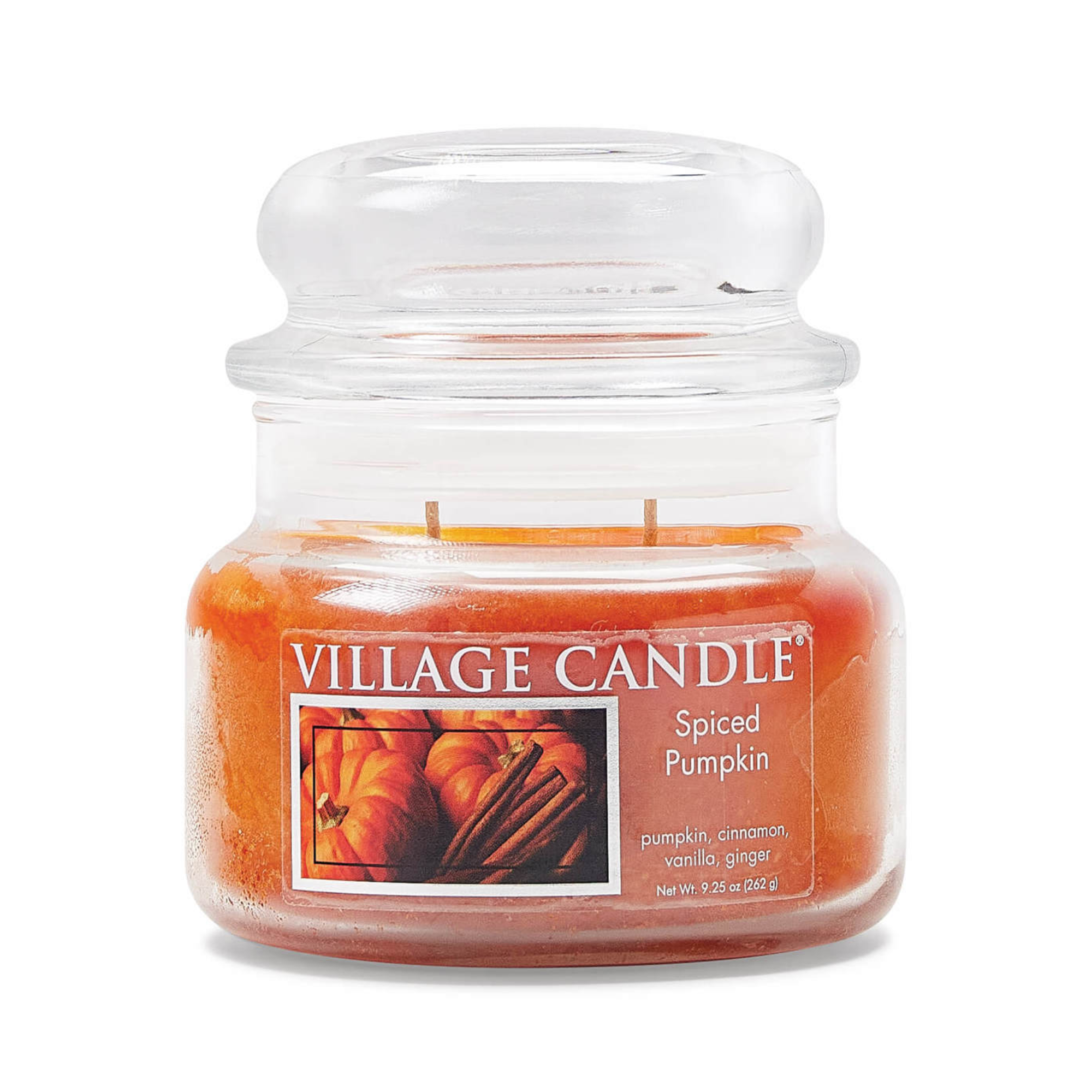 נר ריחני קטן Spiced Pumpkin