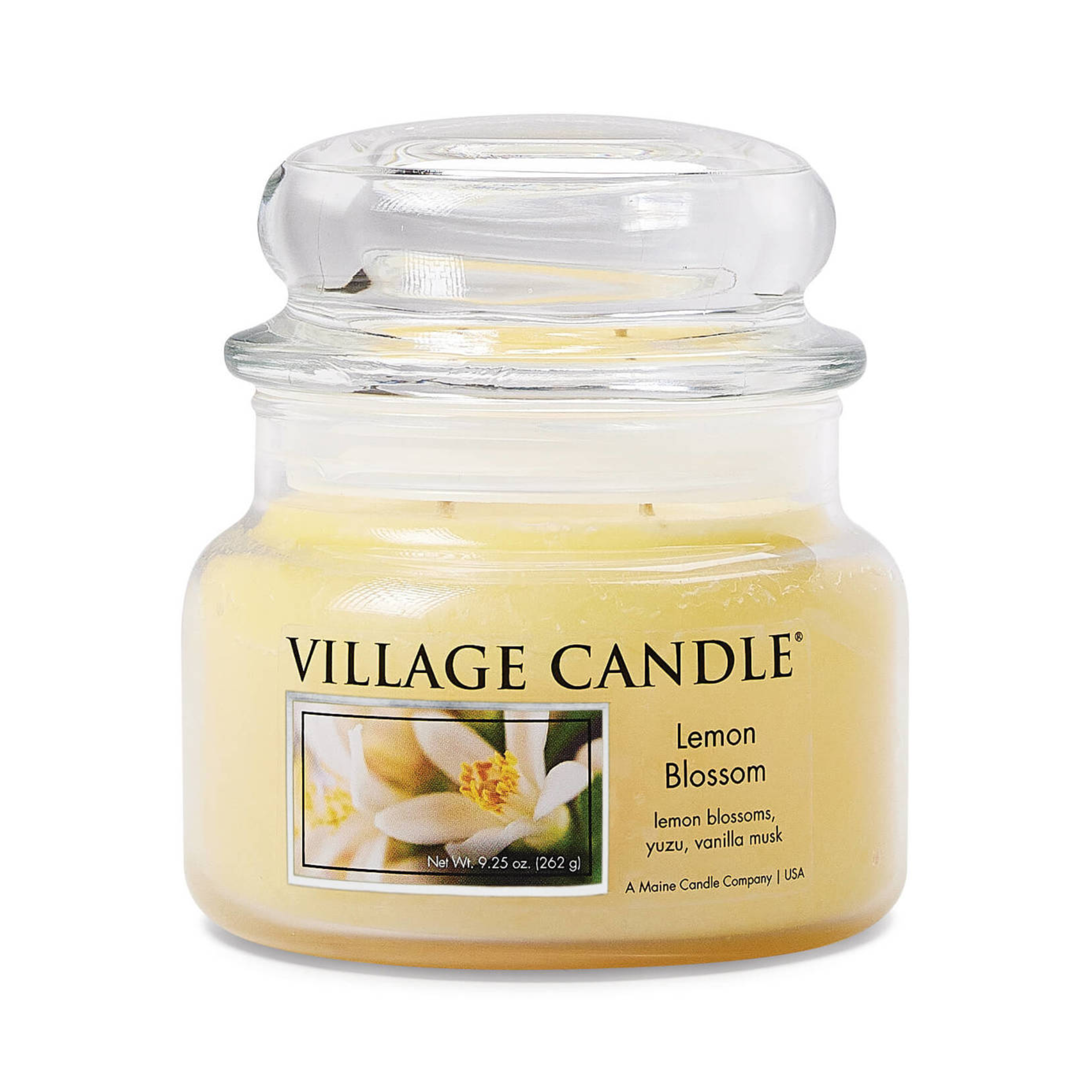 נר ריחני קטן Lemon Blossom