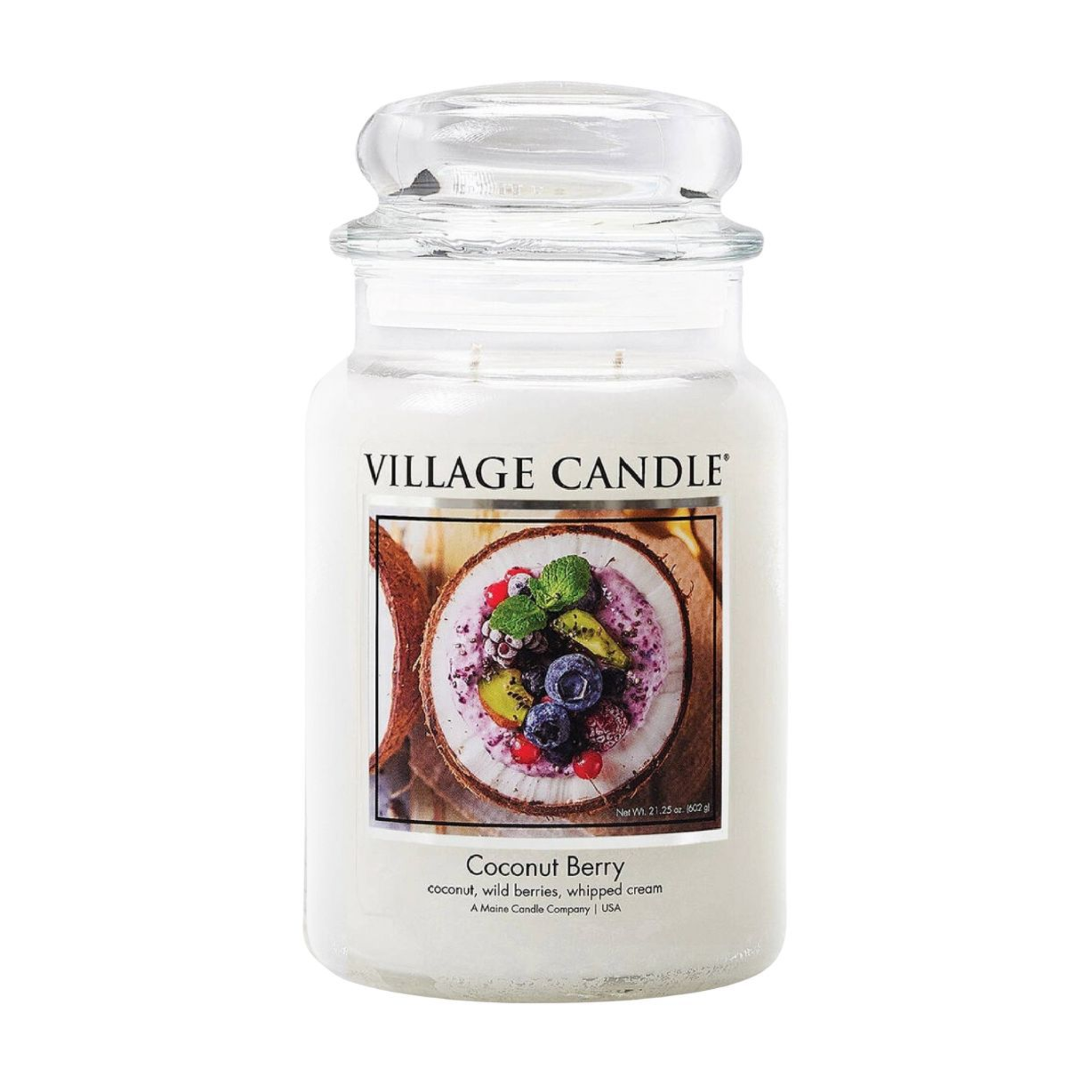 נר ריחני Coconut Berry